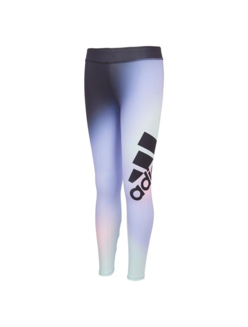 adidas Big Girls Graphic Tights