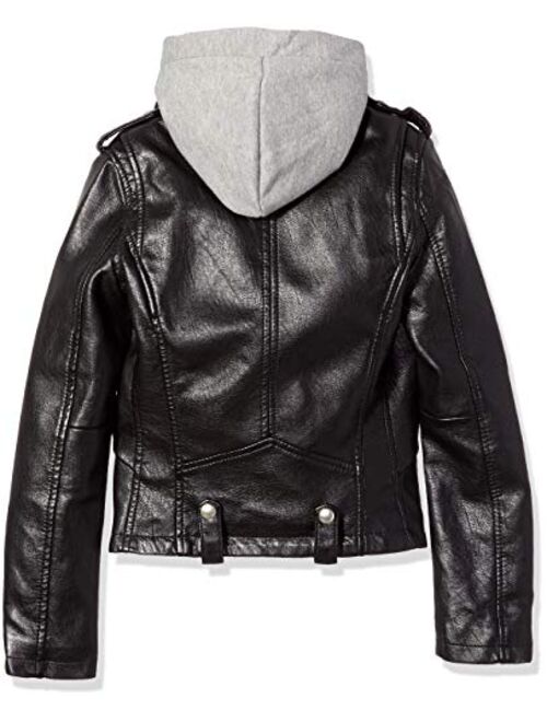 [BLANKNYC] girls Faux Leather Neo Jackets