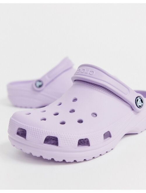 Crocs classic shoe in lilac