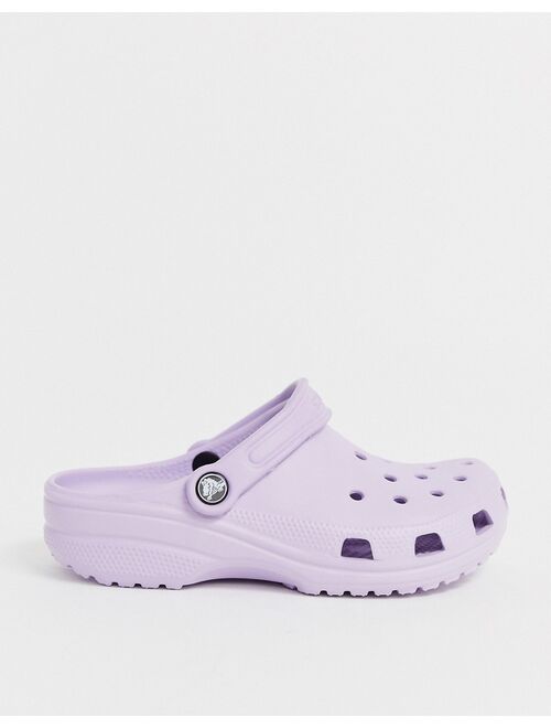 Crocs classic shoe in lilac