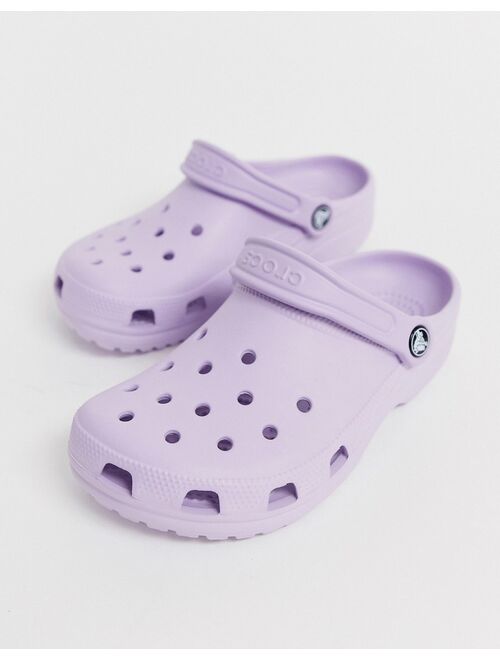 Crocs classic shoe in lilac