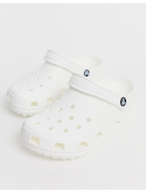 Crocs classic shoe in white