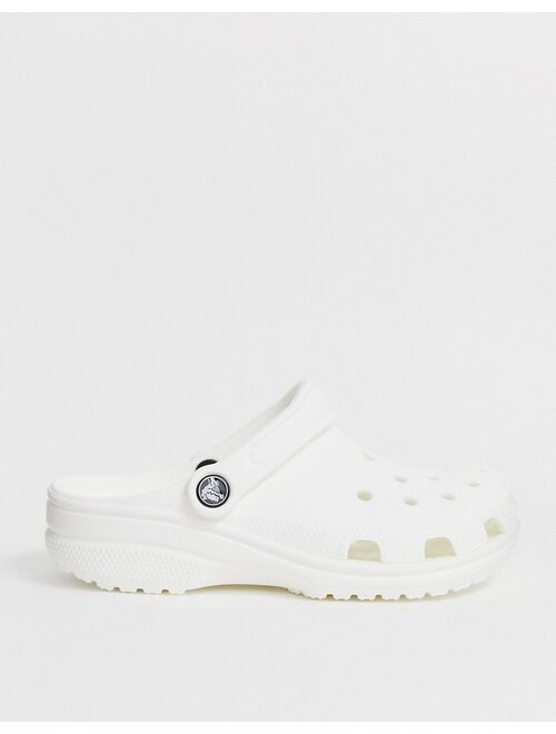 Crocs classic shoe in white