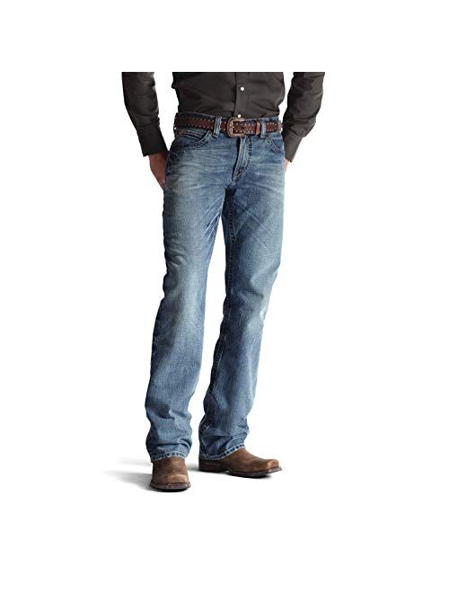 ARIAT Men's M4 Low Rise Boot Cut Jeans