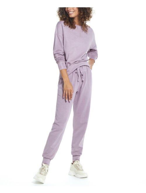 Weatherproof Vintage Women's French Terry Jogger Sweatpant