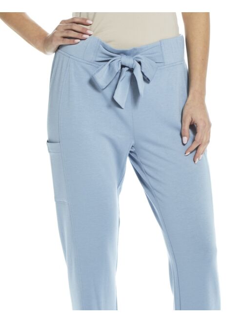 Weatherproof Vintage Women's Belted Terry Pants