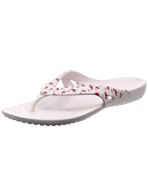 Crocs Women's Kadee Ii Graphic Flip Flops | Sandals