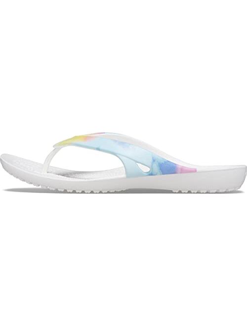 Crocs Women's Kadee Ii Graphic Flip Flops | Sandals