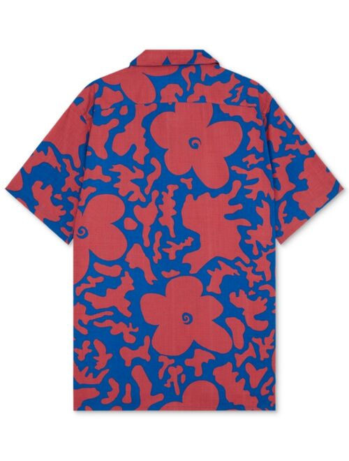 PAUL SMITH Men's Flower Power Short-Sleeve Button-Up Shirt