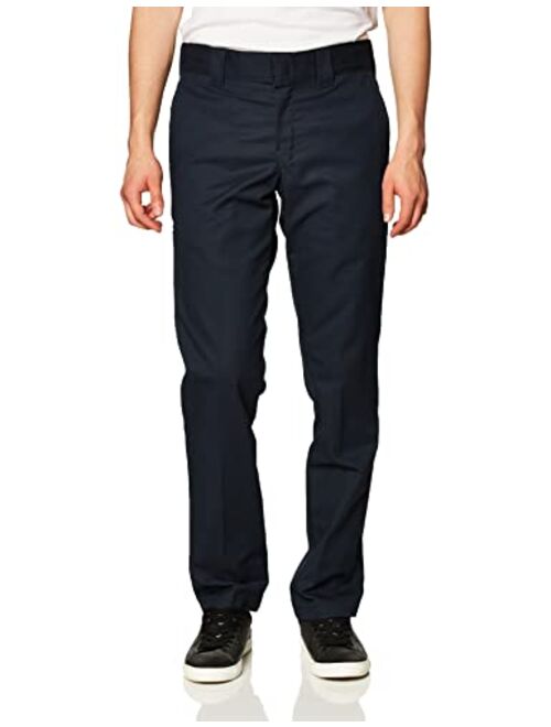 Dickies Men's Slim Taper Stretch Twill Work Pant