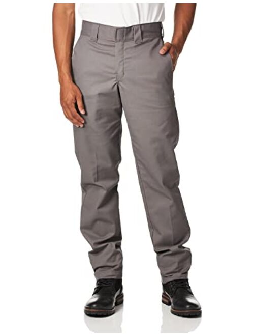 Dickies Men's Slim Taper Stretch Twill Work Pant