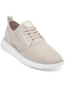 Men's Grandsport Journey Knit Lace-Up Sneakers