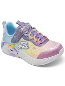 Little Girls S-Lights: Unicorn Dreams Stay-Put Casual Sneakers from Finish Line