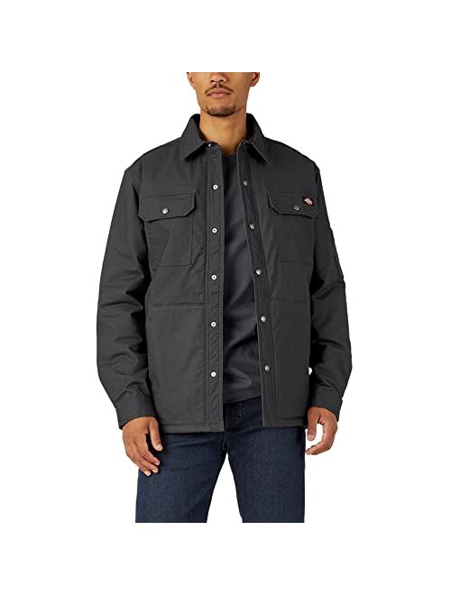 Dickies Men's Flex Duck Shirt Jacket