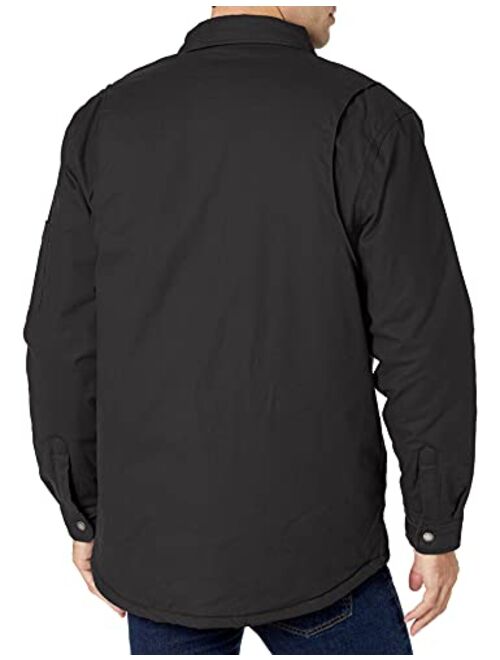 Dickies Men's Flex Duck Shirt Jacket