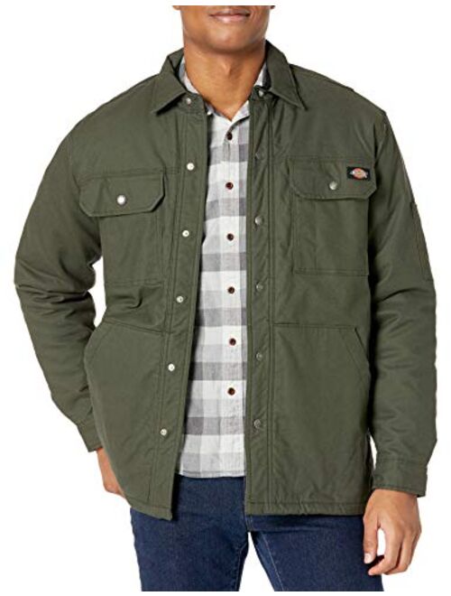 Dickies Men's Flex Duck Shirt Jacket