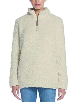 Women's Frosty Tipped Sherpa Pullover