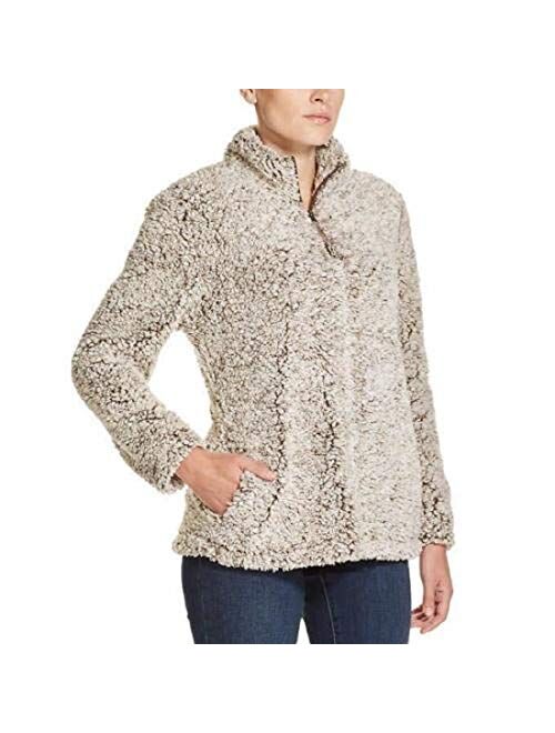 Weatherproof Vintage Women's Frosty Tipped Sherpa Pullover