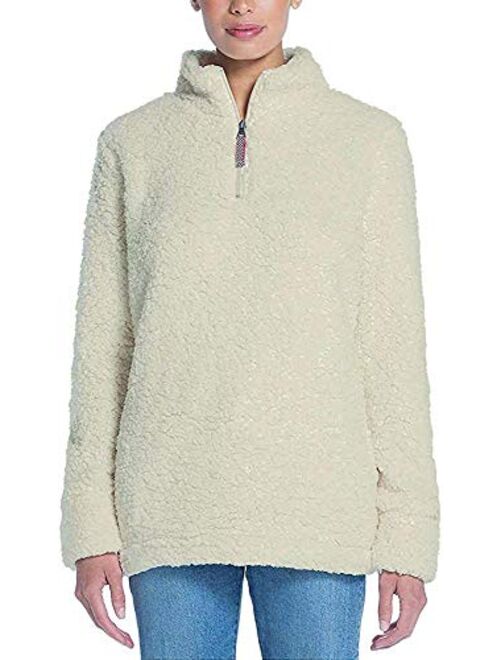 Weatherproof Vintage Women's Frosty Tipped Sherpa Pullover