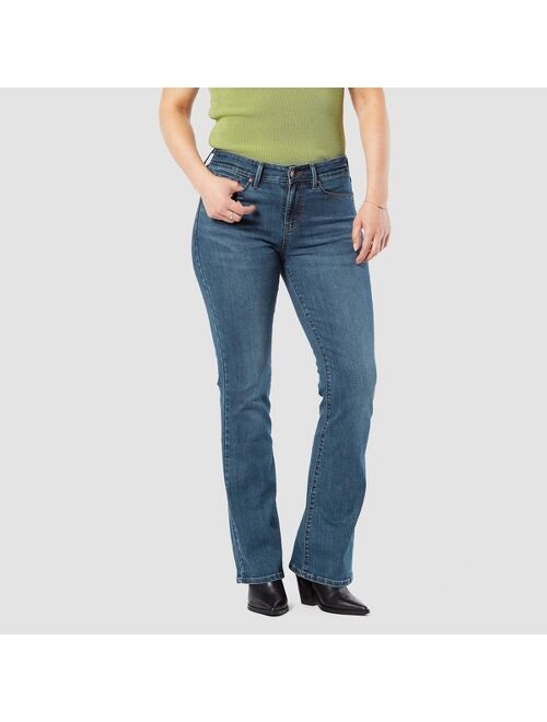 DENIZEN from Levi's DENIZEN® from Levi's® Women's Mid-Rise Modern Bootcut Jeans