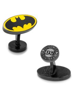 Transparent Enamel Batman Cufflinks