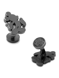 Mickey Mouse Silhouette Cufflinks