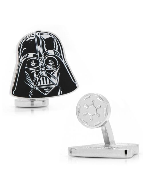 Cufflinks, Inc. Cufflinks Inc. Darth Vader Rhodium-plated base metal and enamel Cufflinks