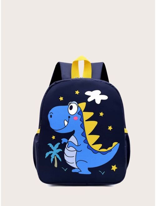 Boys Cartoon Graphic Backpack