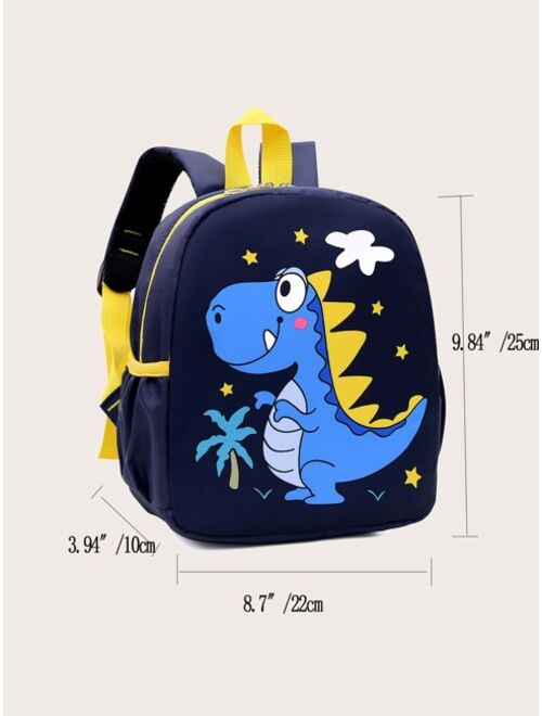 Boys Cartoon Graphic Backpack