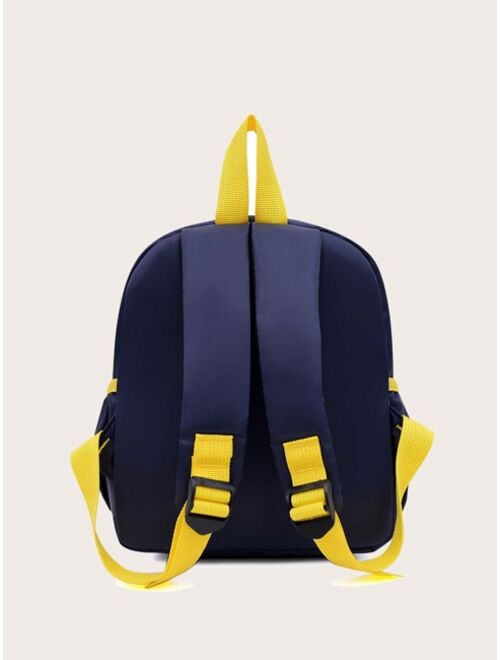 Boys Cartoon Graphic Backpack