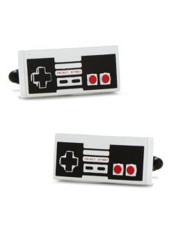 3D Vintage Game Controller Cufflinks