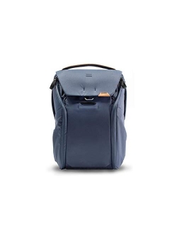 Peak Design Everyday Backpack V2 20L Midnight, Camera Bag, Laptop Backpack with Tablet Sleeves (BEDB-20-MN-2)