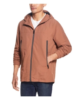 Men's Hooded Windbreaker Jacket