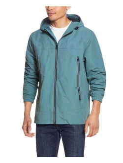 Men's Hooded Windbreaker Jacket