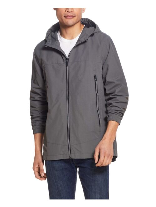 Weatherproof Vintage Men's Hooded Windbreaker Jacket