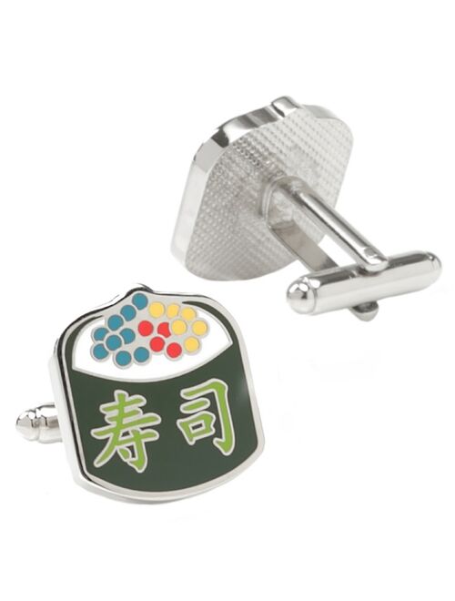 Cufflinks, Inc. Cufflinks Inc. Men's California Plated base metal and enamel Roll Cufflinks