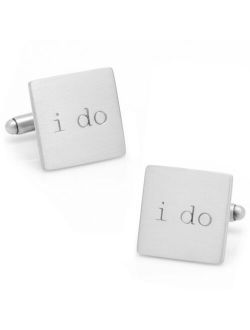 Wedding Series Plated Base Metal Cufflinks