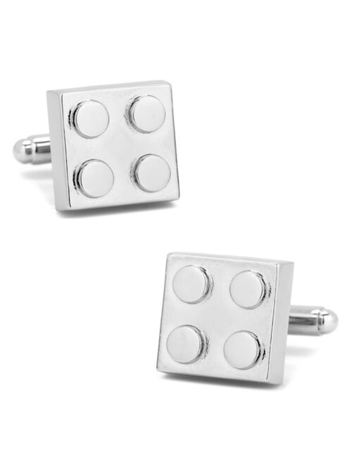 Cufflinks, Inc. Cufflinks Inc. Building Block shiny silver 
 Cufflinks For Women