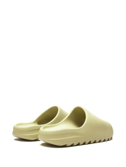 adidas Yeezy ridged sole slides