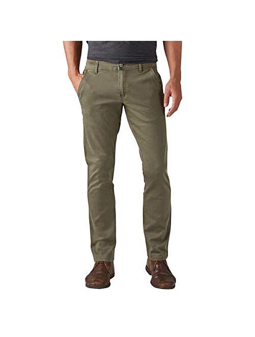 Weatherproof Vintage Men's Flex Utility Stretch Twill Straight Fit Work Pant