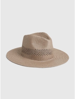 Straw Fedora