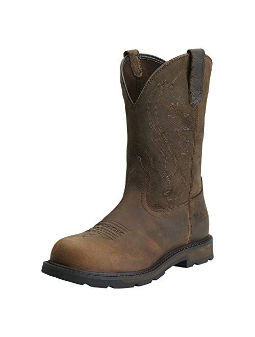 Ariat Men's Groundbreaker Steel Toe Work Boot