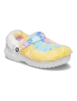 Classic Fur Sure Adult Faux-Fur Clogs