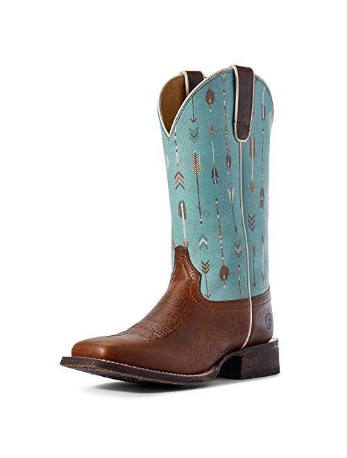 ARIAT Leopard Circuit Savanna Western Boot