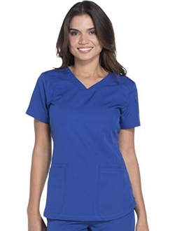 Dynamix Women Scrubs Top V-Neck DK730