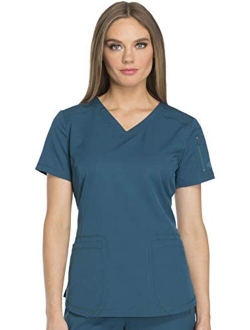 Dynamix Women Scrubs Top V-Neck DK730