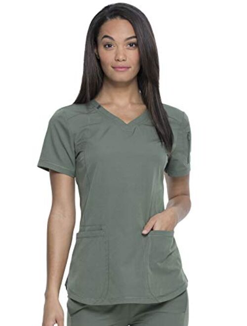 Dickies Dynamix Women Scrubs Top V-Neck DK730