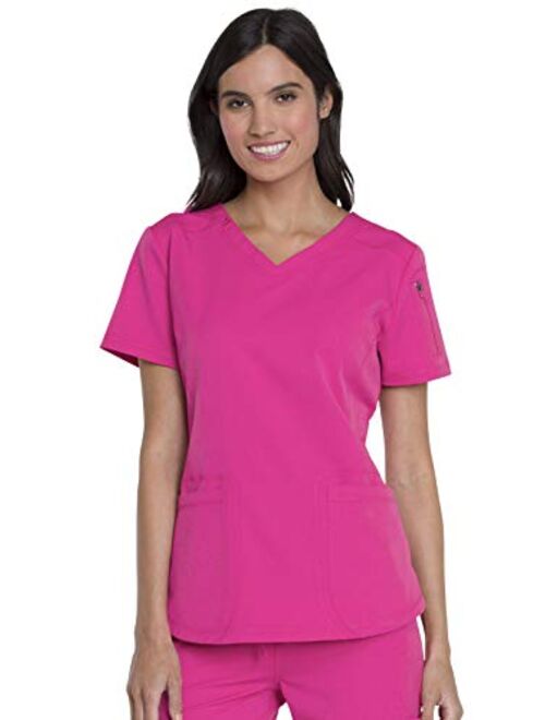 Dickies Dynamix Women Scrubs Top V-Neck DK730