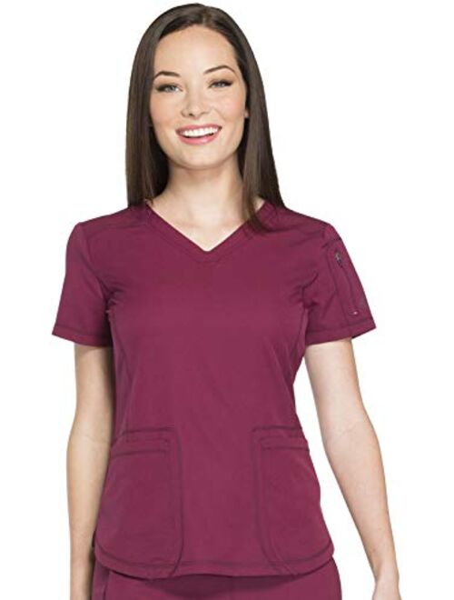 Dickies Dynamix Women Scrubs Top V-Neck DK730