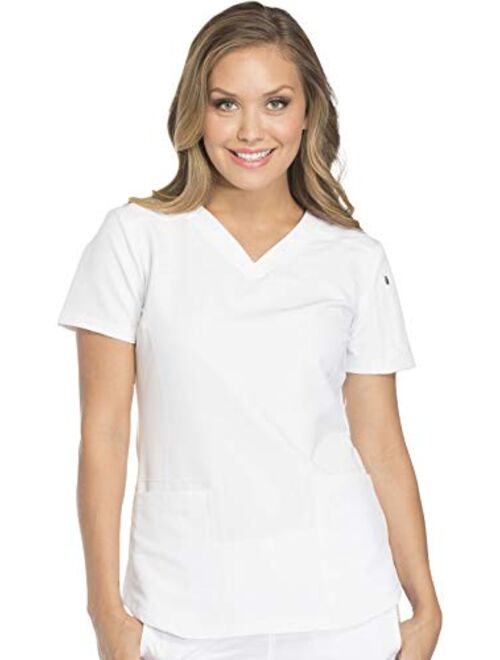 Dickies Dynamix Women Scrubs Top V-Neck DK730